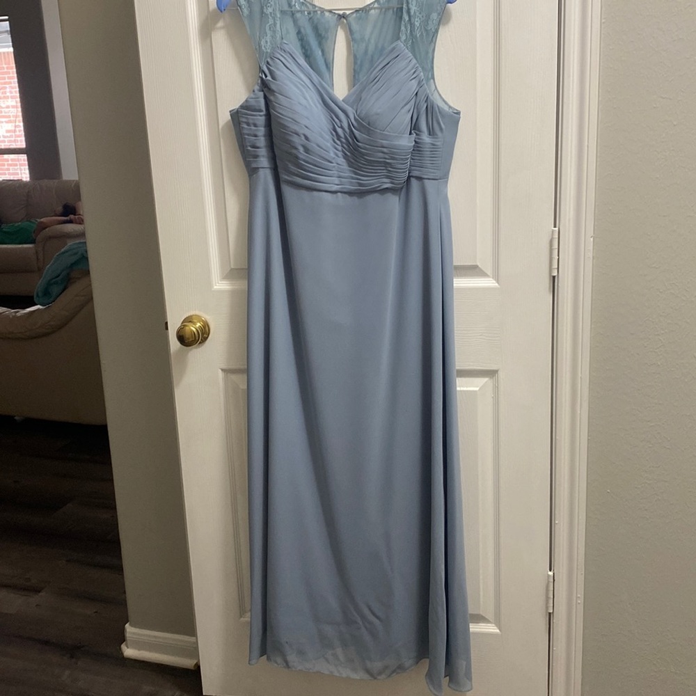 Dusty Blue bridesmaid dress